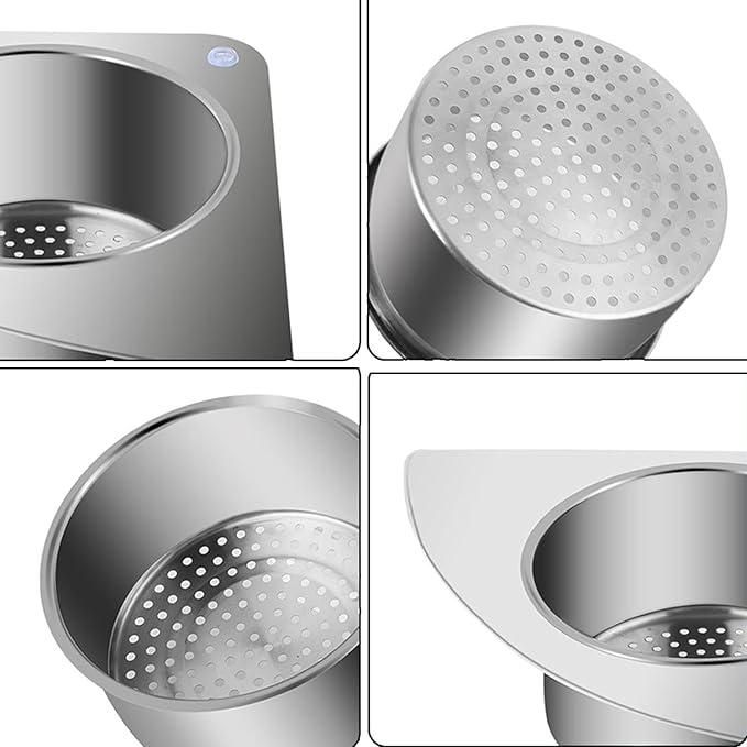 🦢 Stainless Steel Swan Drain Basket Sink Strainer ✨💧