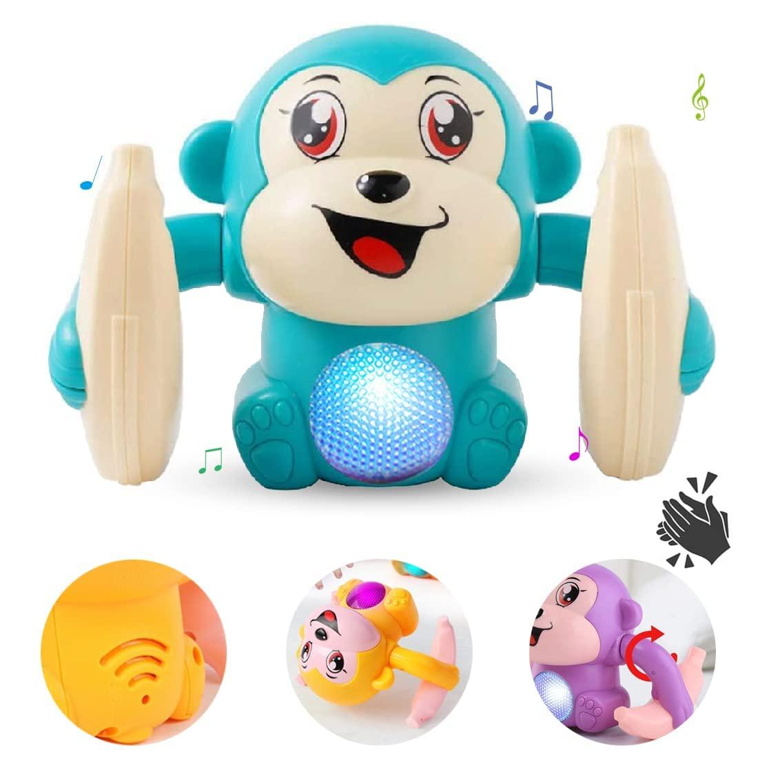 🐒 Dancing and Spinning Tumble Monkey Toy