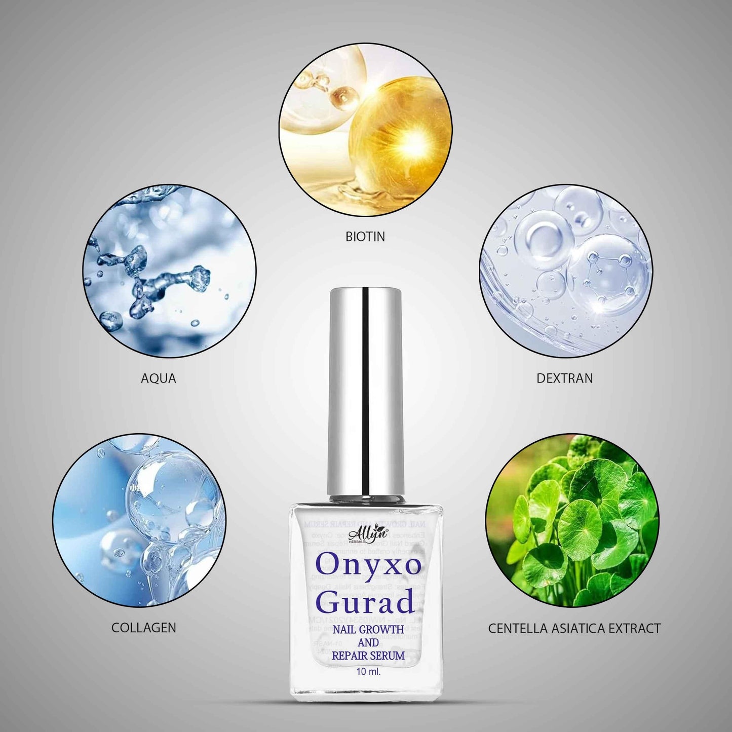 💅 Nail Growth and Repair Serum (Pack of 2) 🌟