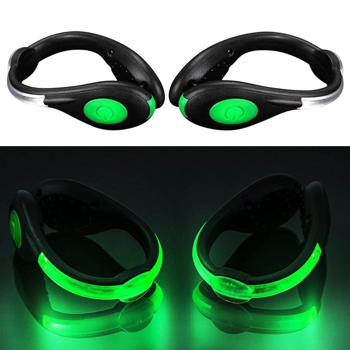 👟 LED Shoes Clip Lights USB Charging