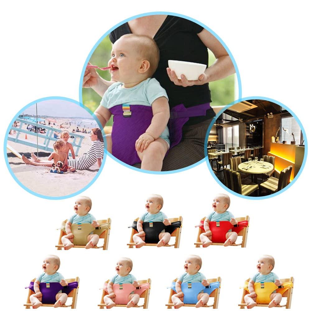 🍼 High Chair Baby Feeding Seat with Safety Strap 🌟