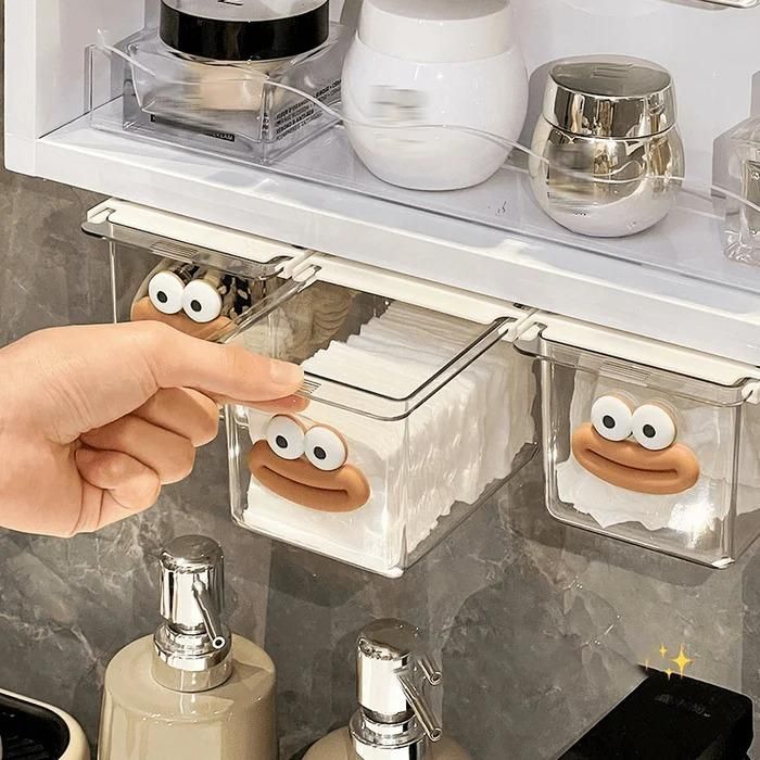 📦 Transparent Drawer Storage Box
