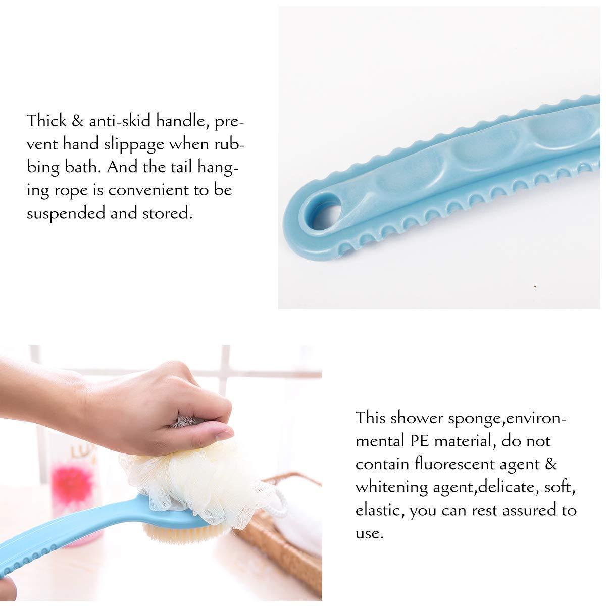🚿 Bath Brush & Back Scrubber