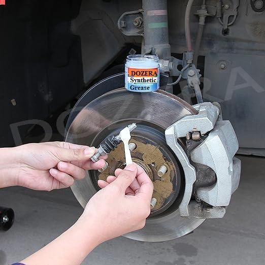 🔧 Synthetic Grease Lubricant with Brush 🚗