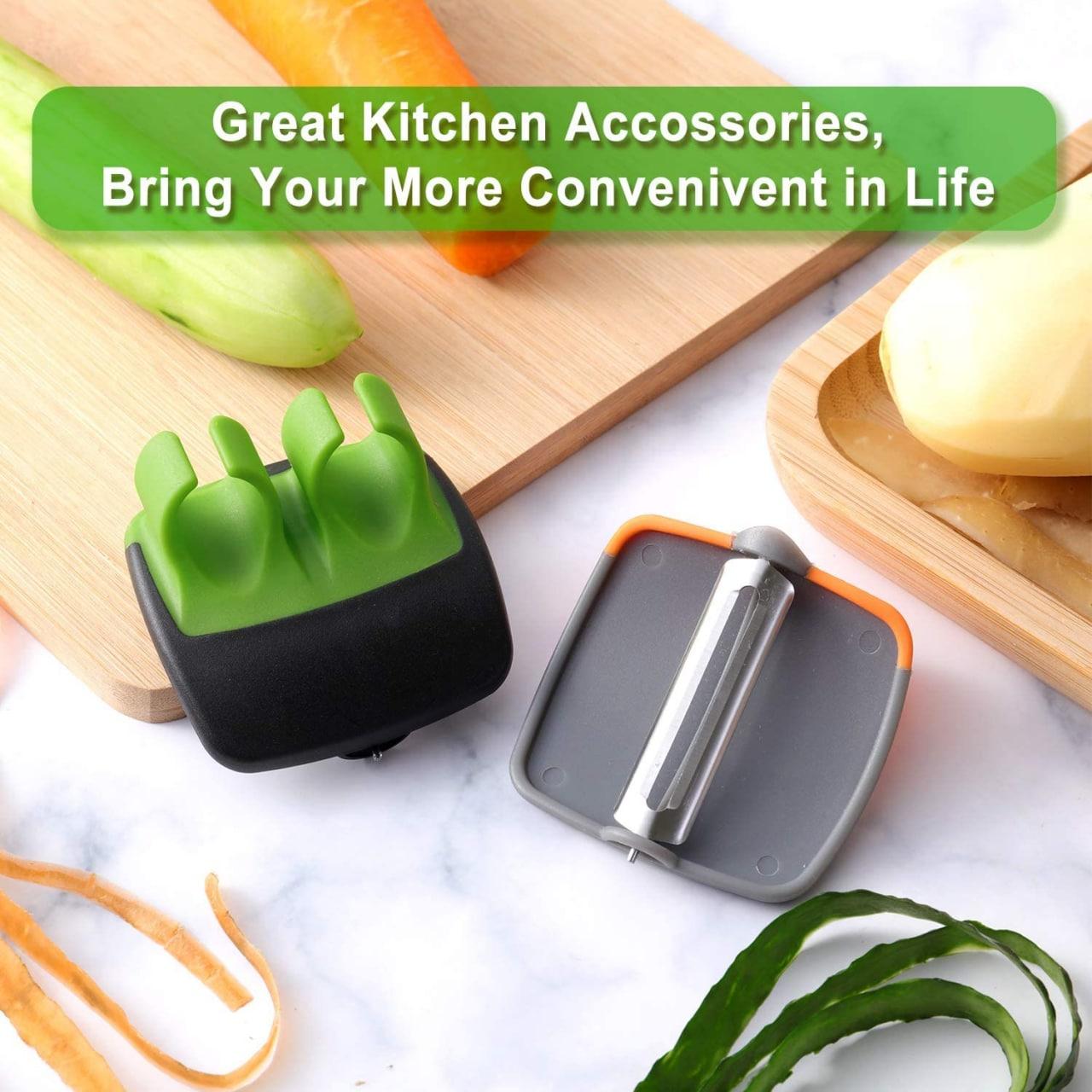 🧑🍳 Finger Grip Palm Peeler🥕