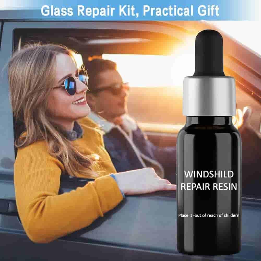 🛠️ Glass Repair Kit - Windshield Repair Resin (Pack of 1)