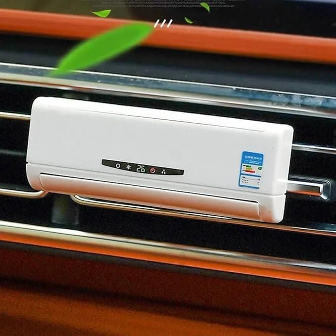 🌬️ Miniature AC Design Car Air Freshener Diffuser