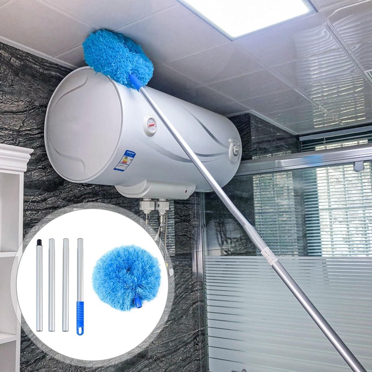 🧹 Washable Ceiling Fan Cleaner Duster