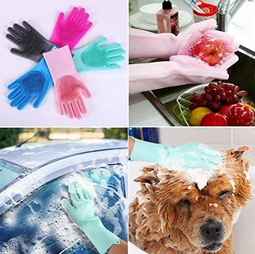 🧤 Magic Silicone Gloves for Cleaning