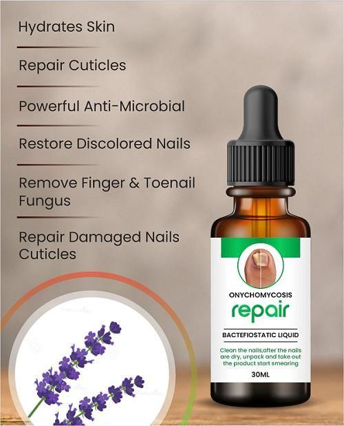 💅 Nails Strong Growth & Repair Oil