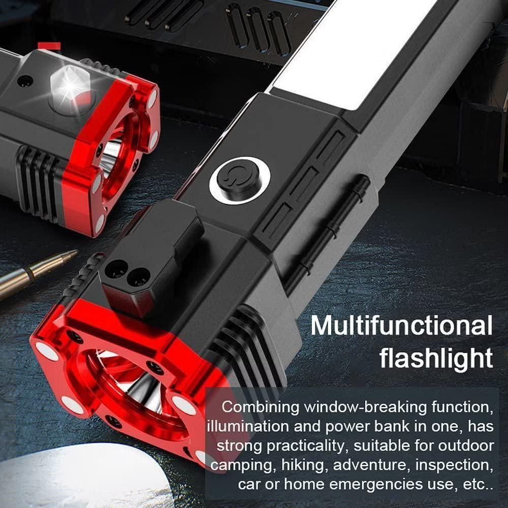 🔦 Portable Rechargeable Torch LED Flashlight 🌟