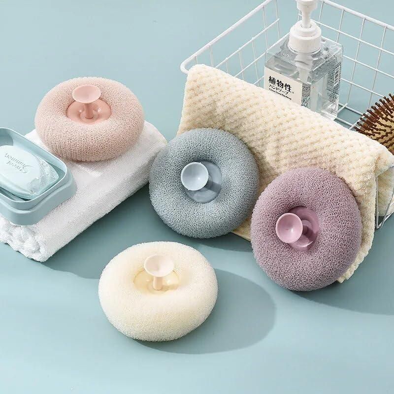 🛁 Suction Bath Scrub (Pack of 1) 🌈