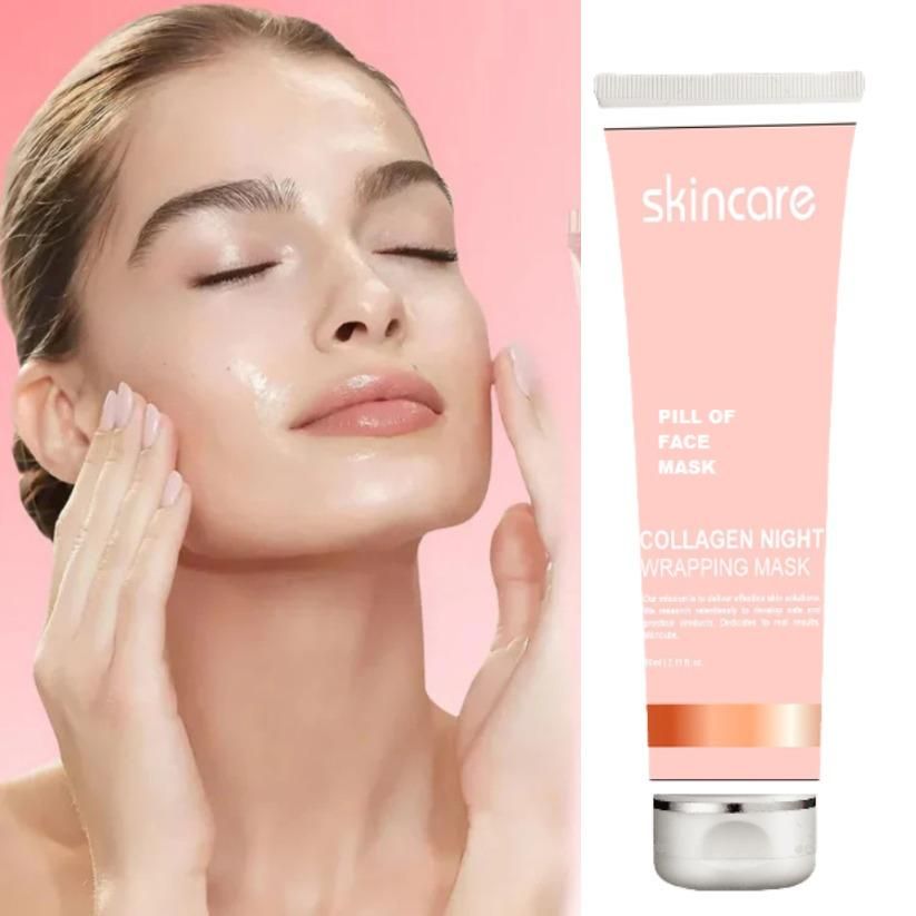 🌙 Collagen Night Wrapping Peel-Off Mask