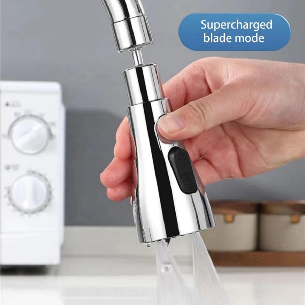 🚰 3 Modes Kitchen Sink Faucet
