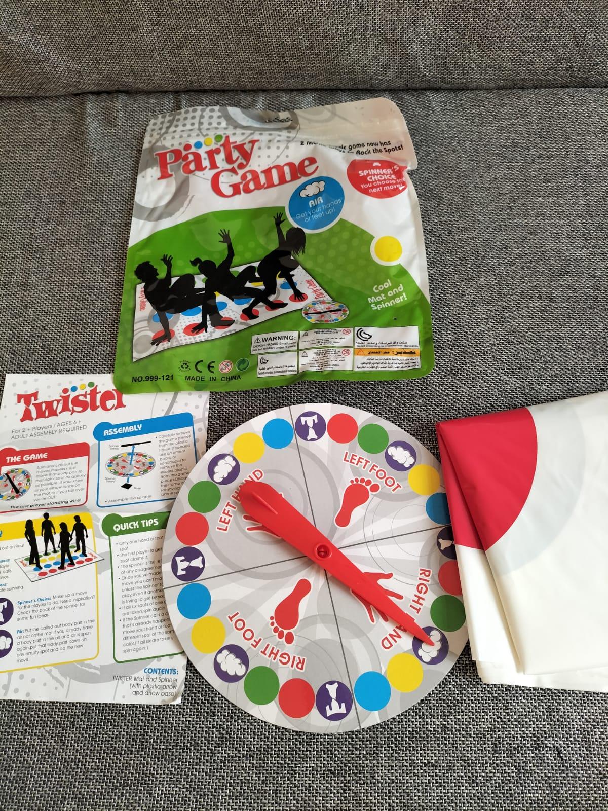 🎉 Winning Moves Classic Twister 🎨