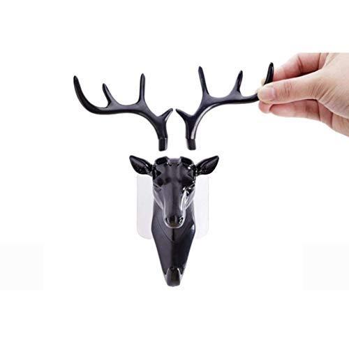 🦌 Deer Head Self-Adhesive Hanging Hook 🔑