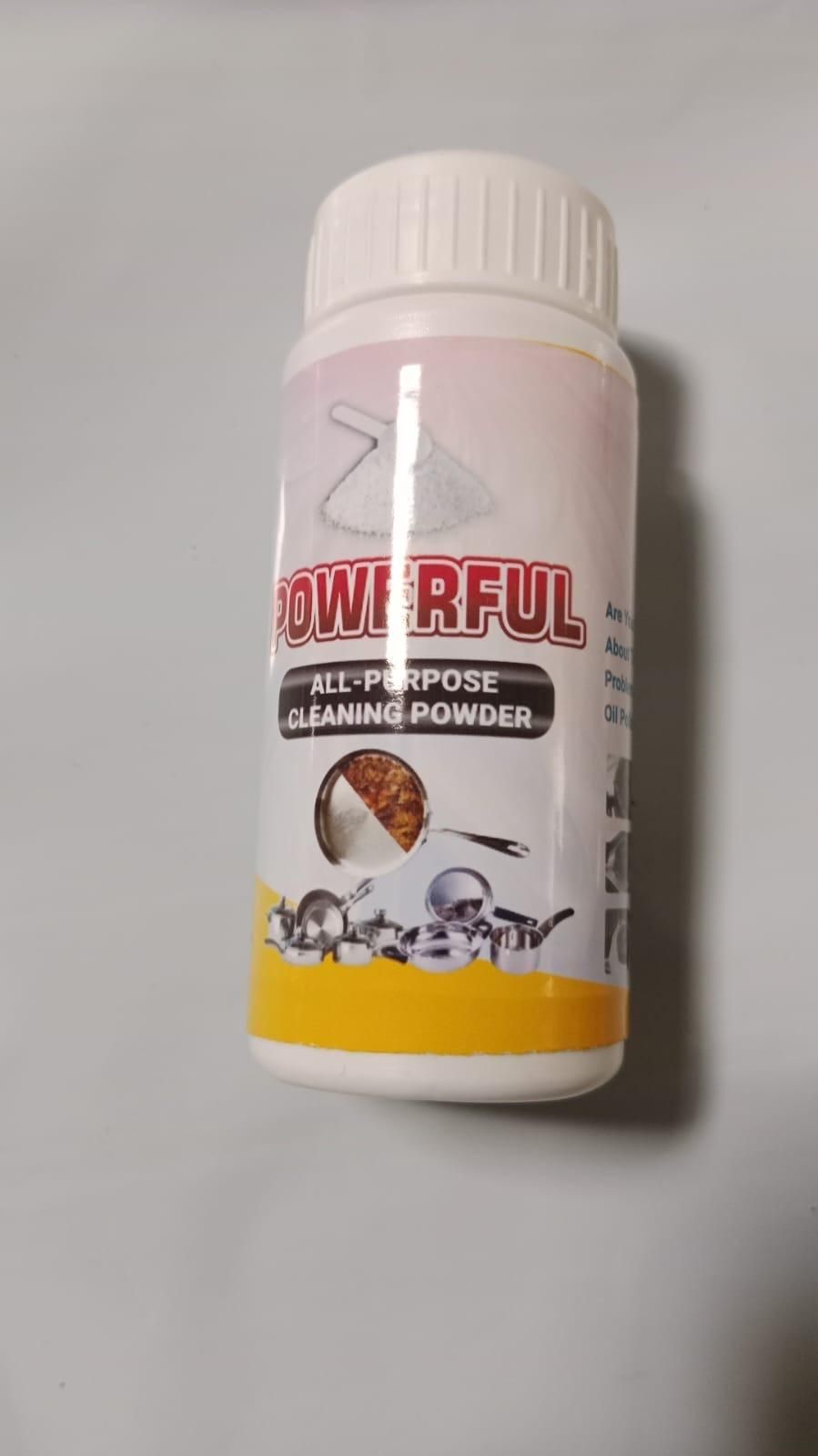 🧼 Powerful All Purpose Cleaning Powder (Pack of 3) 100ML Each