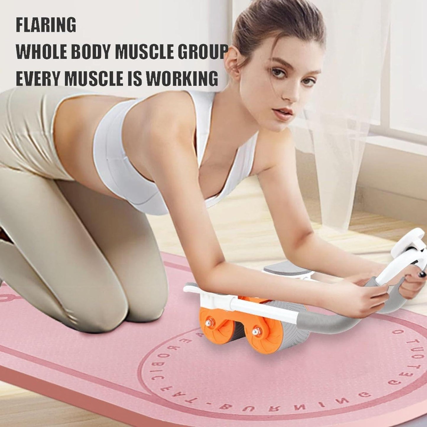 💪 Abdominal Exercise Roller 🌀