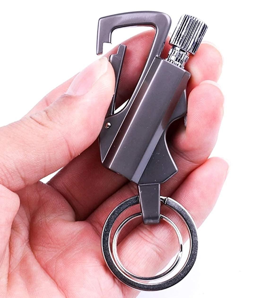 🔥 Matchstick Fire Starter Keychain Bottle Opener