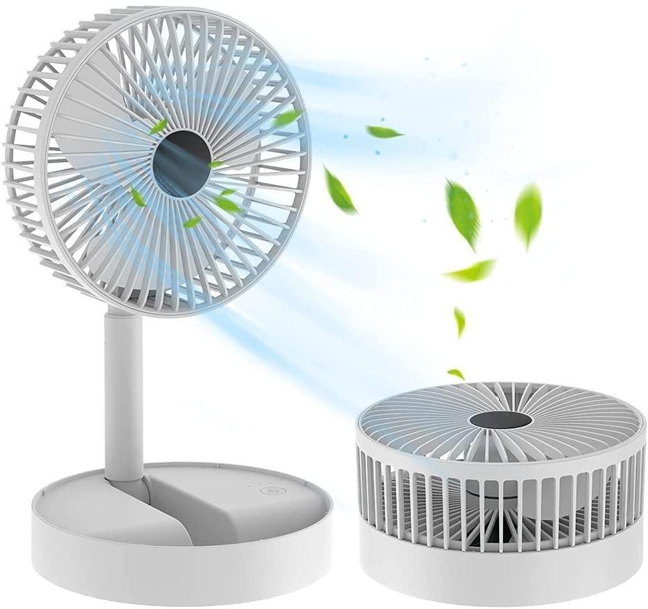 💨 Powerful Rechargeable High Speed Table Desk Fan 🌟