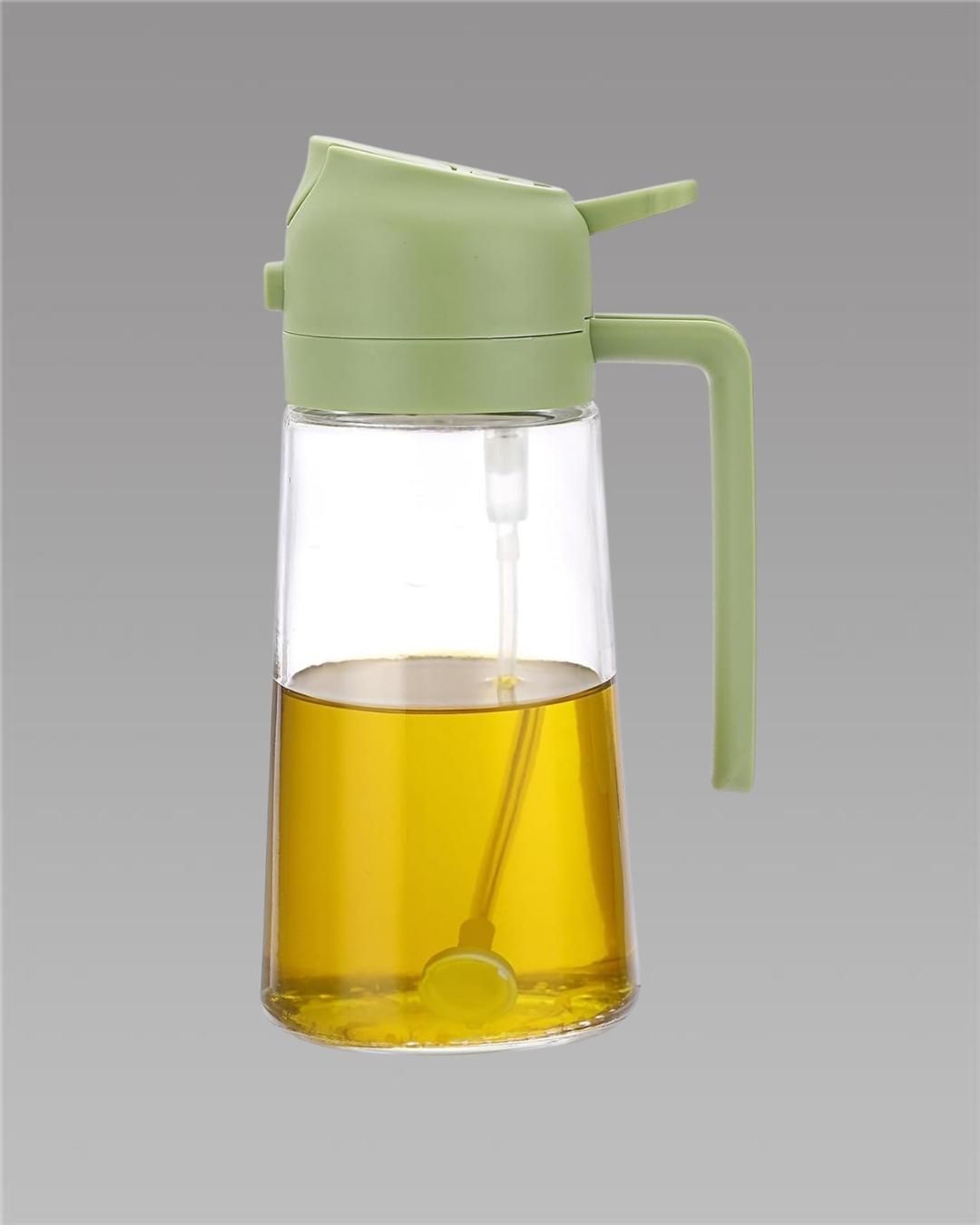 🛢️ 500ml Portable Sprayer Oil Dispenser – Cook Smarter, Anywhere! 🌟