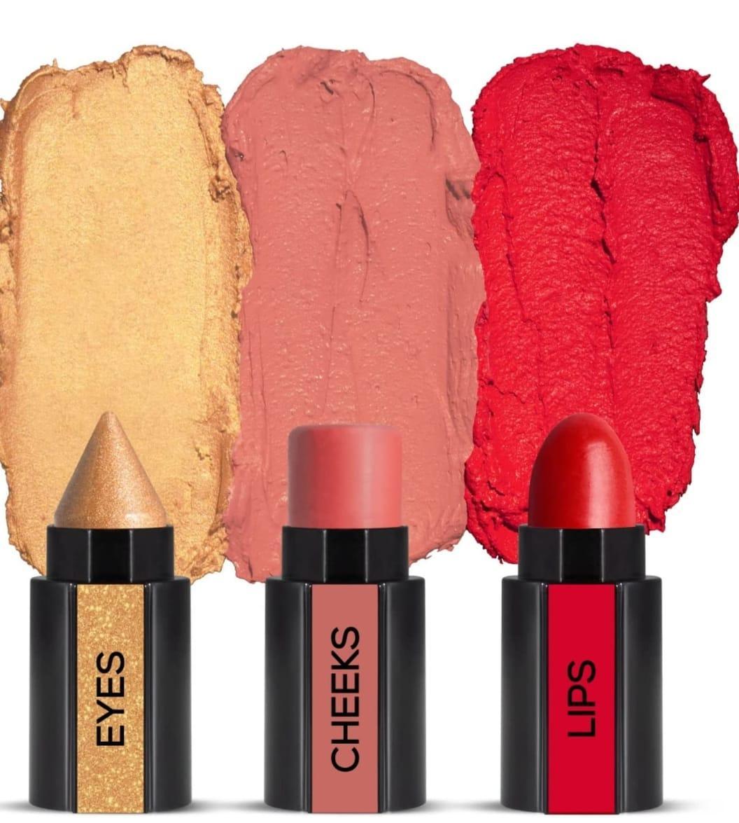 💄 3 IN 1 Makeup Stick 🌟
