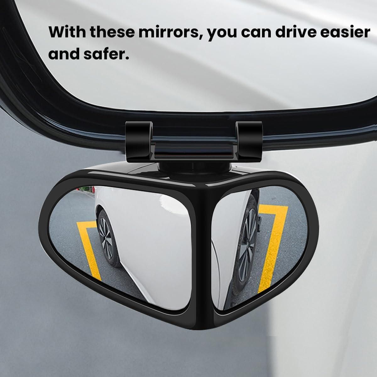 🚗 Adjustable Car Auxiliary Rearview Mirror 🌟