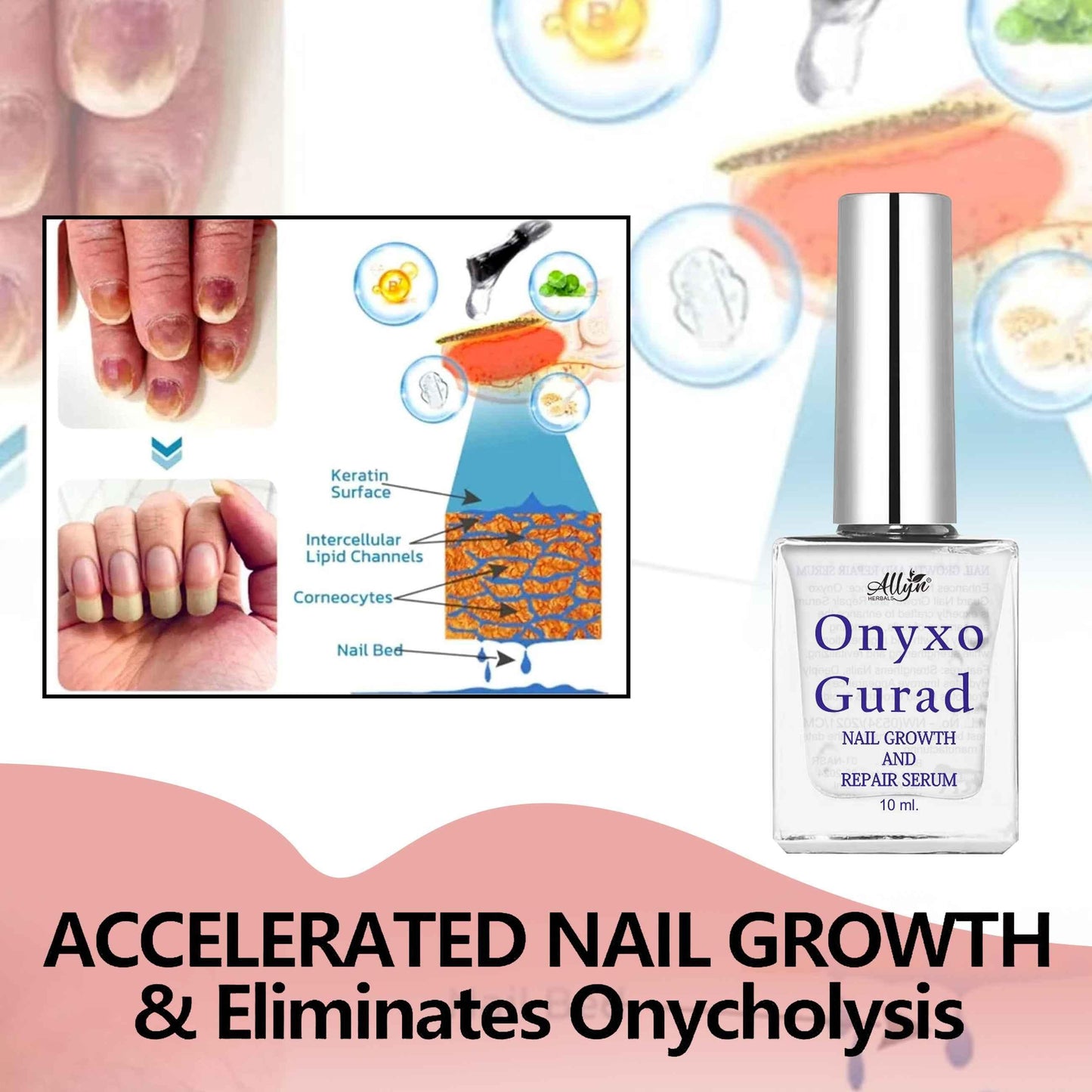 💅 Nail Growth and Repair Serum (Pack of 2) 🌟