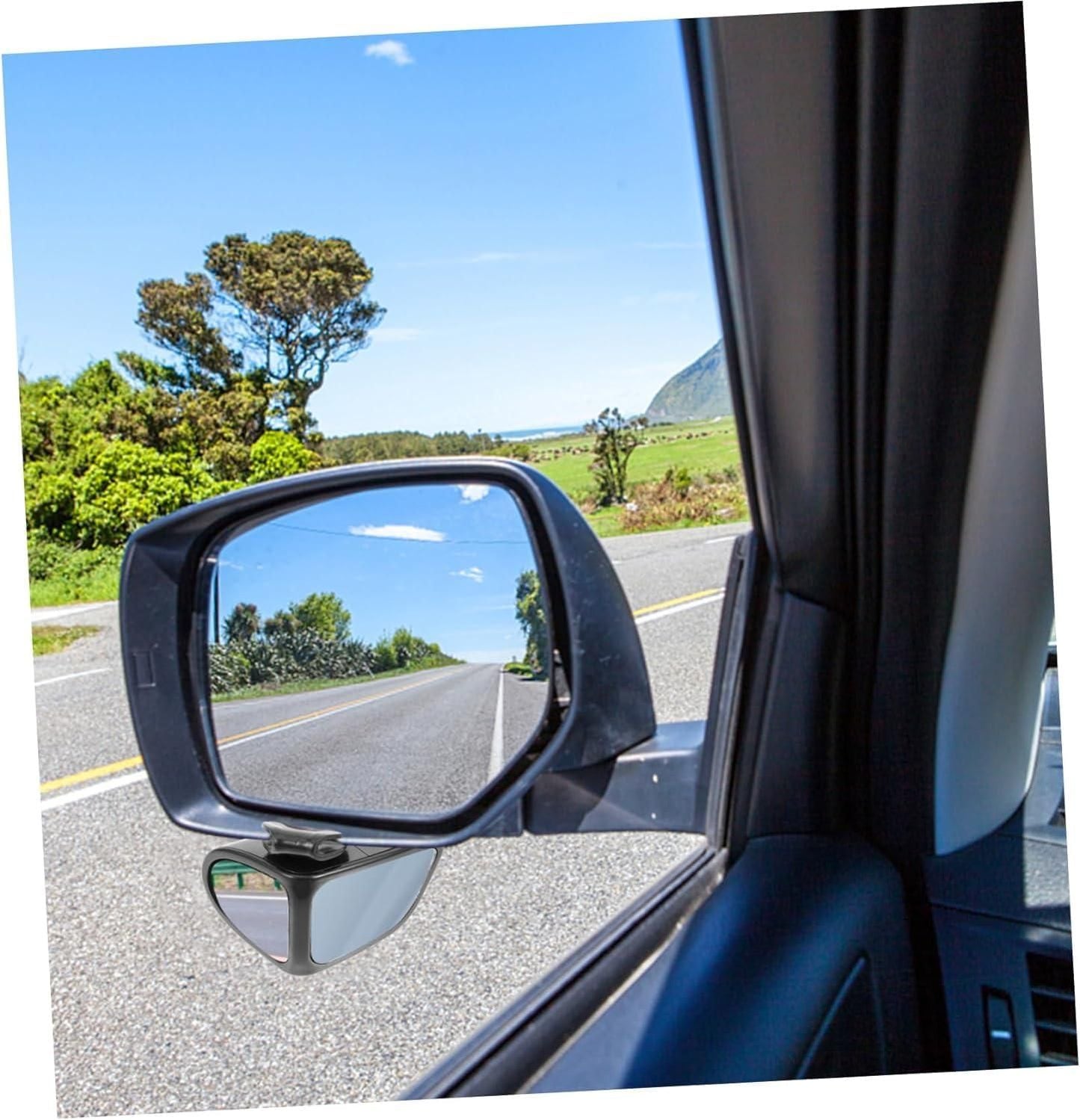 🚗 Adjustable Car Auxiliary Rearview Mirror 🌟