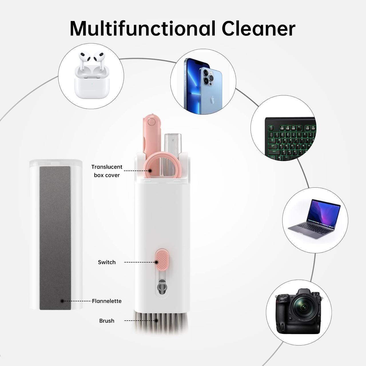 🧹 7-in-1 Multi-Purpose Electronics Cleaning Kit ✨