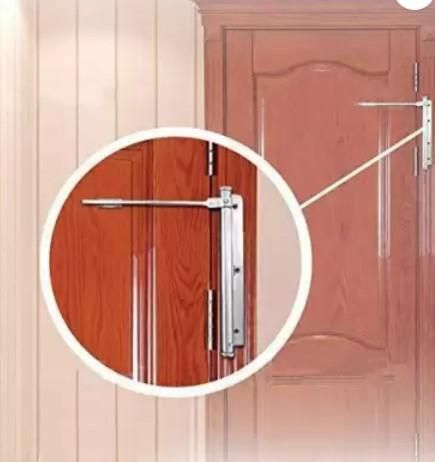 🚪Lightweight Automatic Self-Closing Spring Door