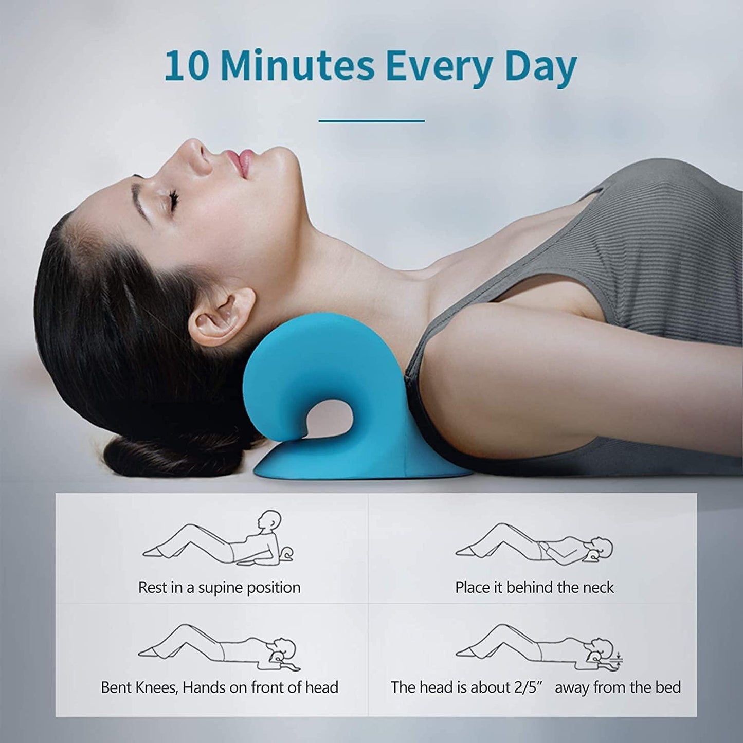 💆♂️ Neck Relaxer | Cervical Pillow