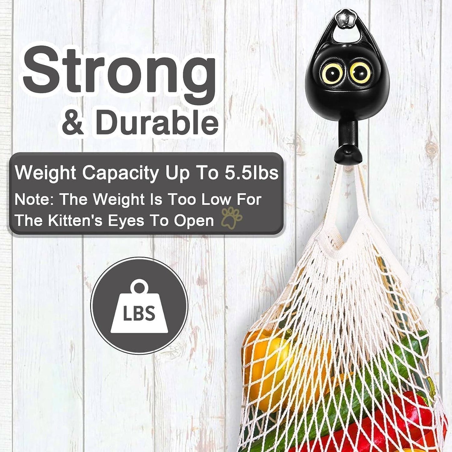 🦉 Owl-Shaped Cute Hangers Wall Hook (Pack of 2) 🗝️