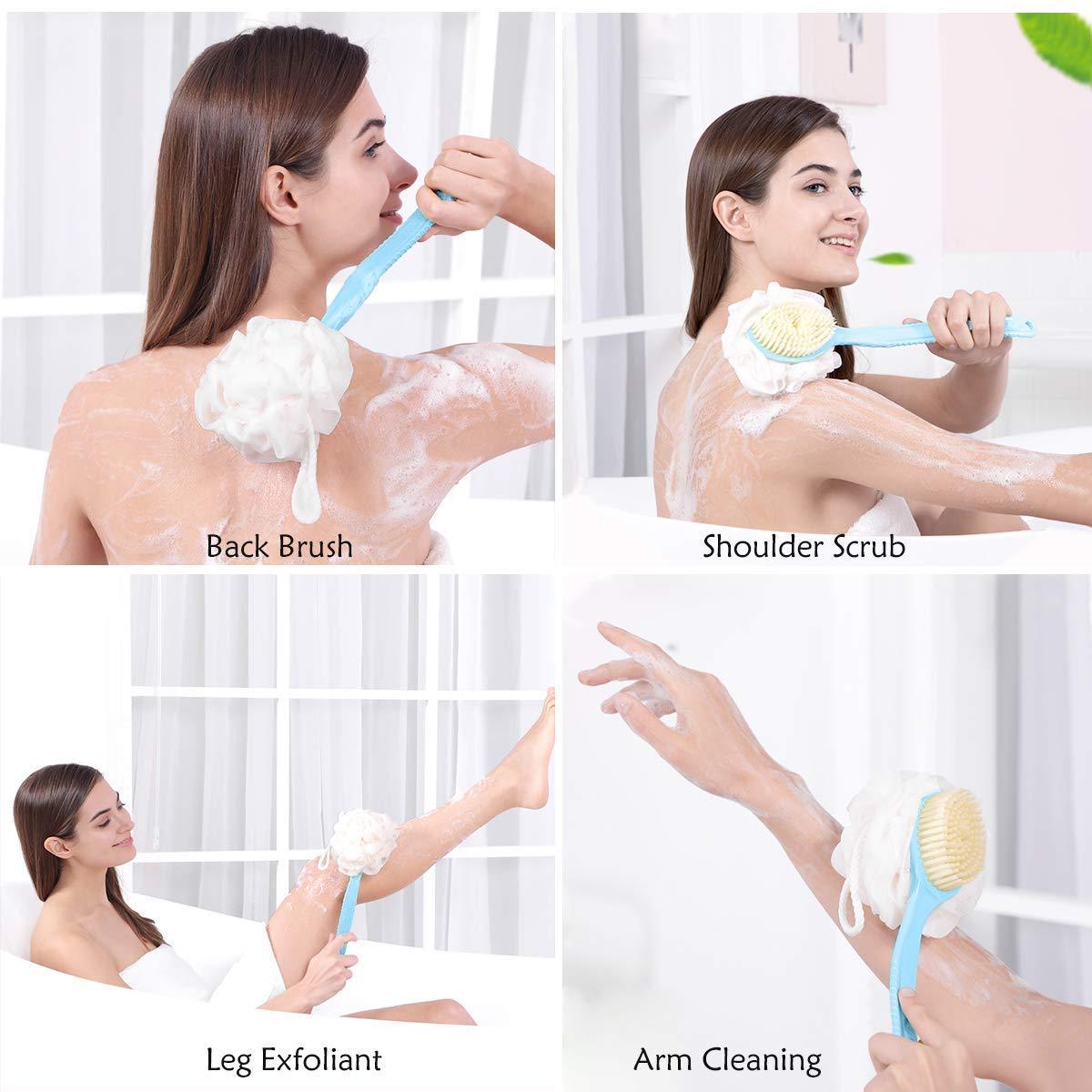 🚿 Bath Brush & Back Scrubber