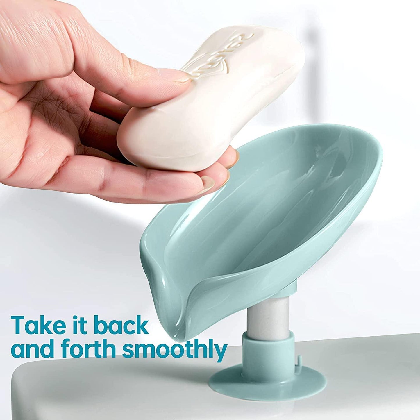 🧼 Soap Holder - Leaf Shape design 🍃