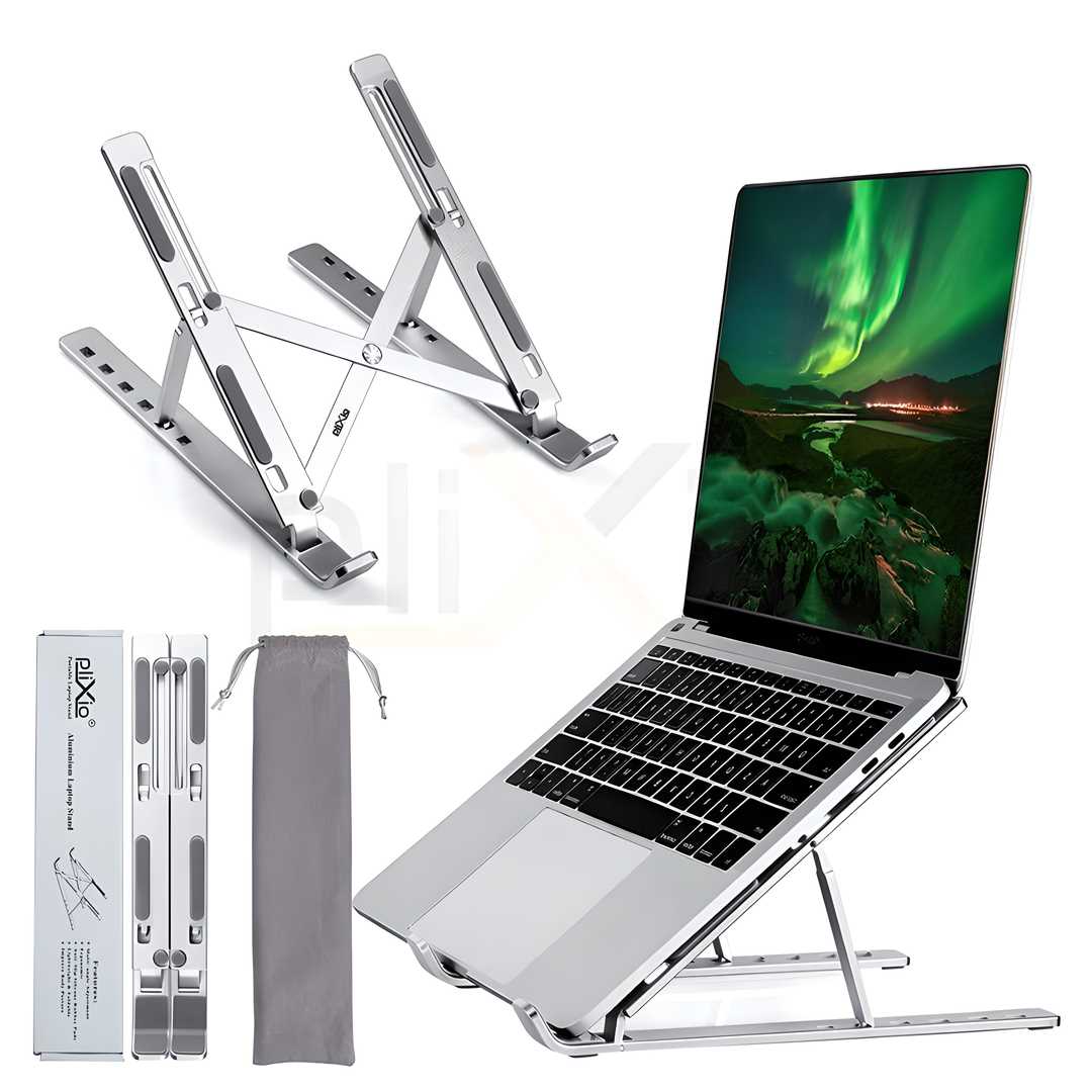 💻 Aluminium Foldable Portable Laptop Stand 🌟