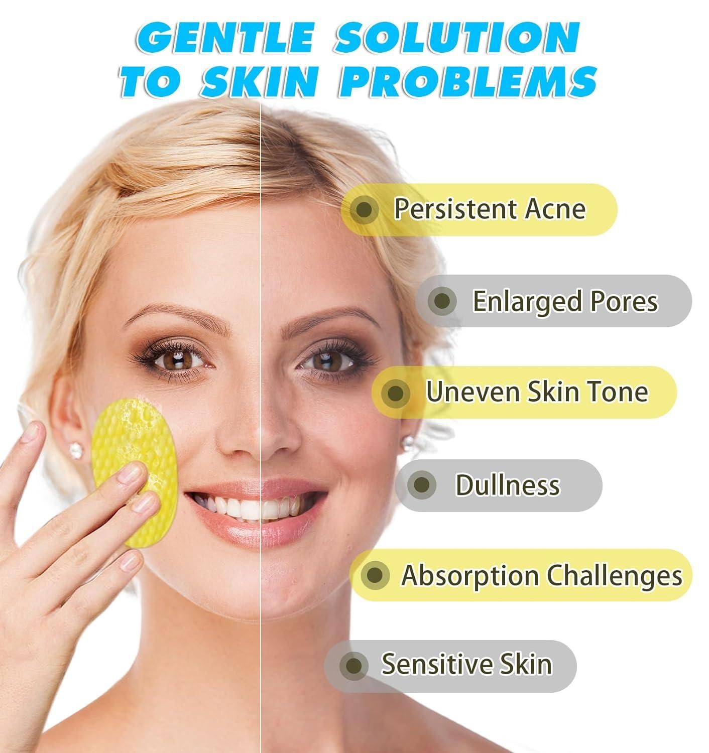 🧴 Turmeric Kojic Acid Cleansing Pads ✨