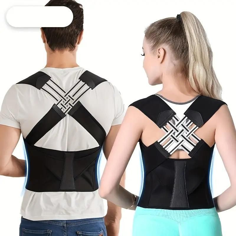 🧘♀️ Adjustable Back Posture Corrector