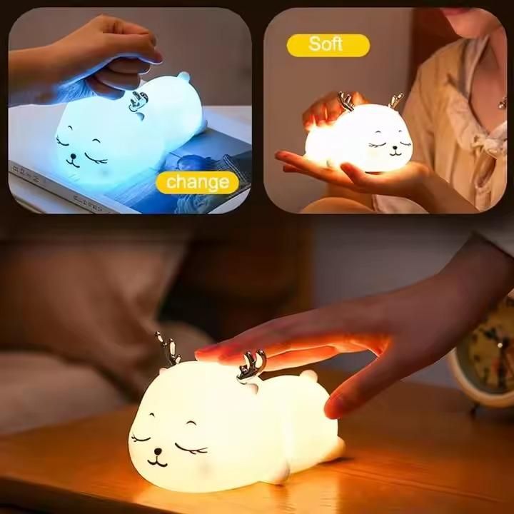 🌙 Nursery Night Lights with Battery