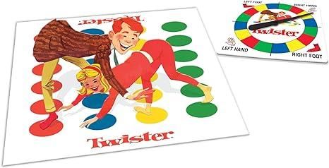 🎉 Winning Moves Classic Twister 🎨