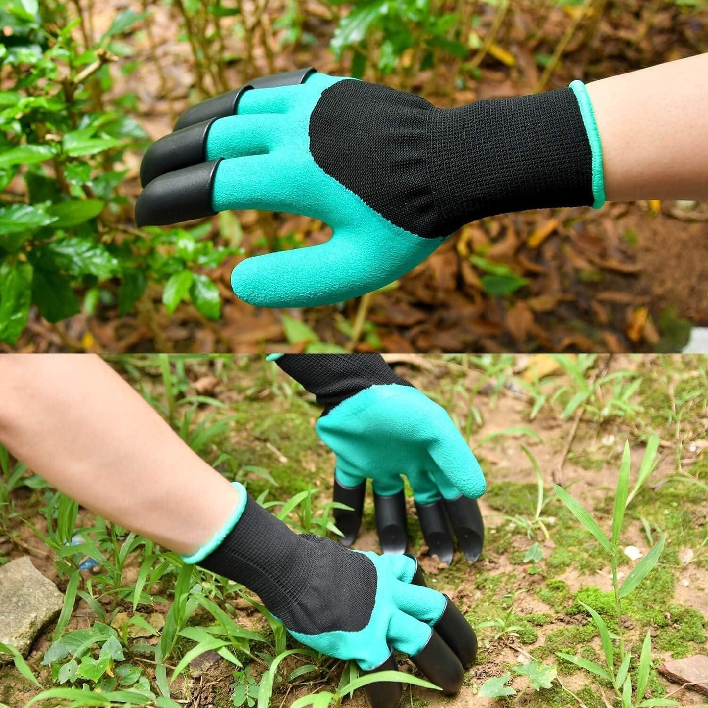 🧤 Waterproof Gardening Gloves With Claws