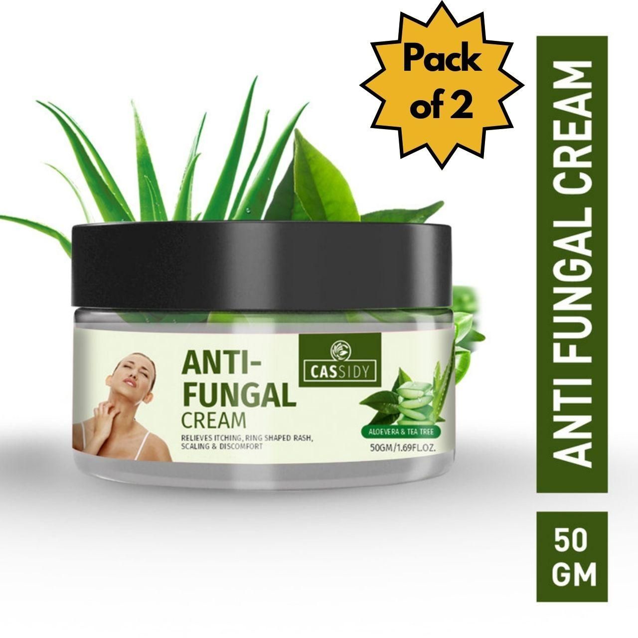🌿 CASSIDY Anti-Fungal Cream ( Pack of 2)