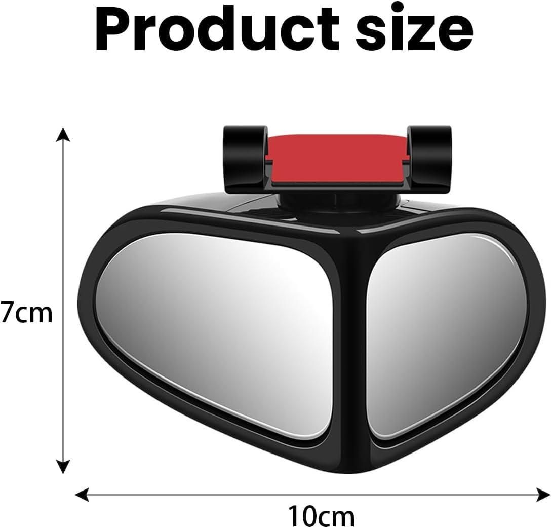 🚗 Adjustable Car Auxiliary Rearview Mirror 🌟
