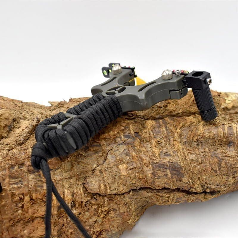 🎯 Outdoor Slingshot with Rubber Band & Laser Sight 🏹