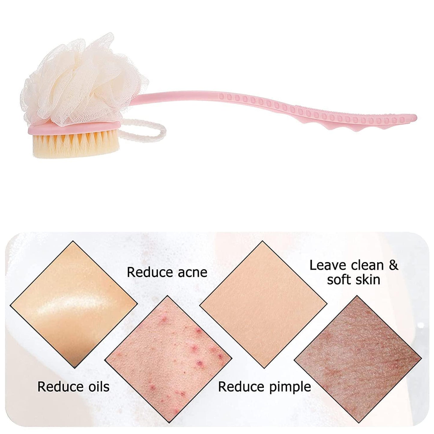 🚿 Bath Brush & Back Scrubber