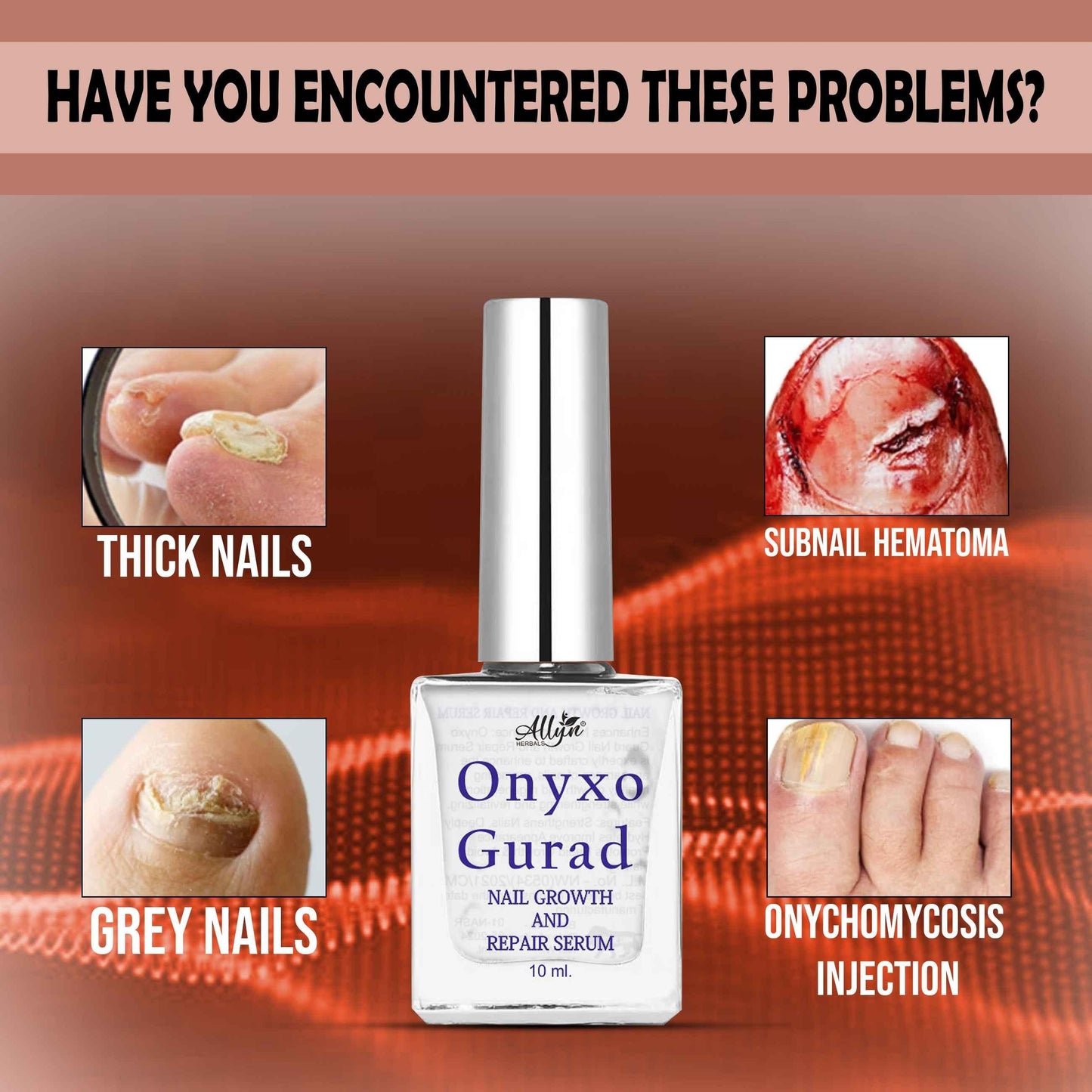 💅 Nail Growth and Repair Serum (Pack of 2) 🌟