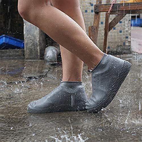 🌧️ Silicone Reusable Anti-Skid Waterproof Boot Cover Shoe Protector 👟