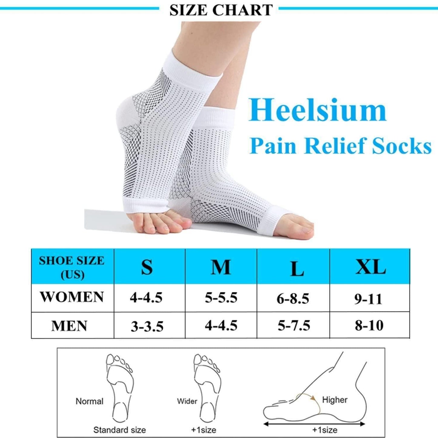 🧦 Neuropathy Socks | Relief for Swollen Feet and Ankles