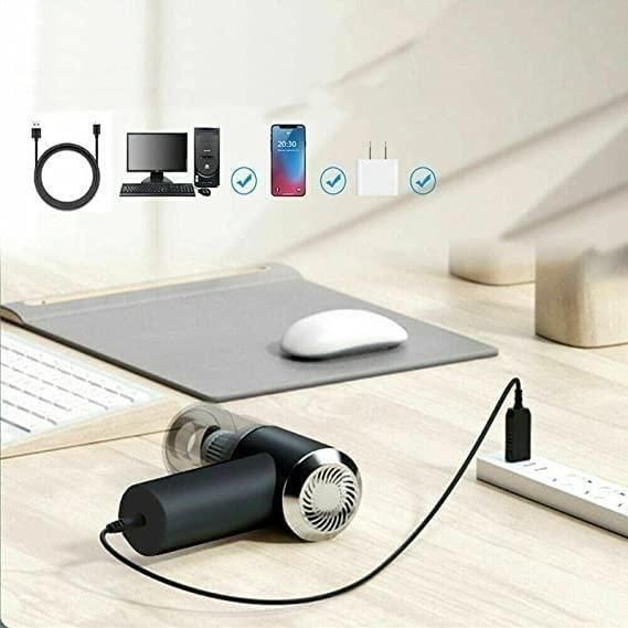🌀 Portable Air Duster Wireless Vacuum Cleaner