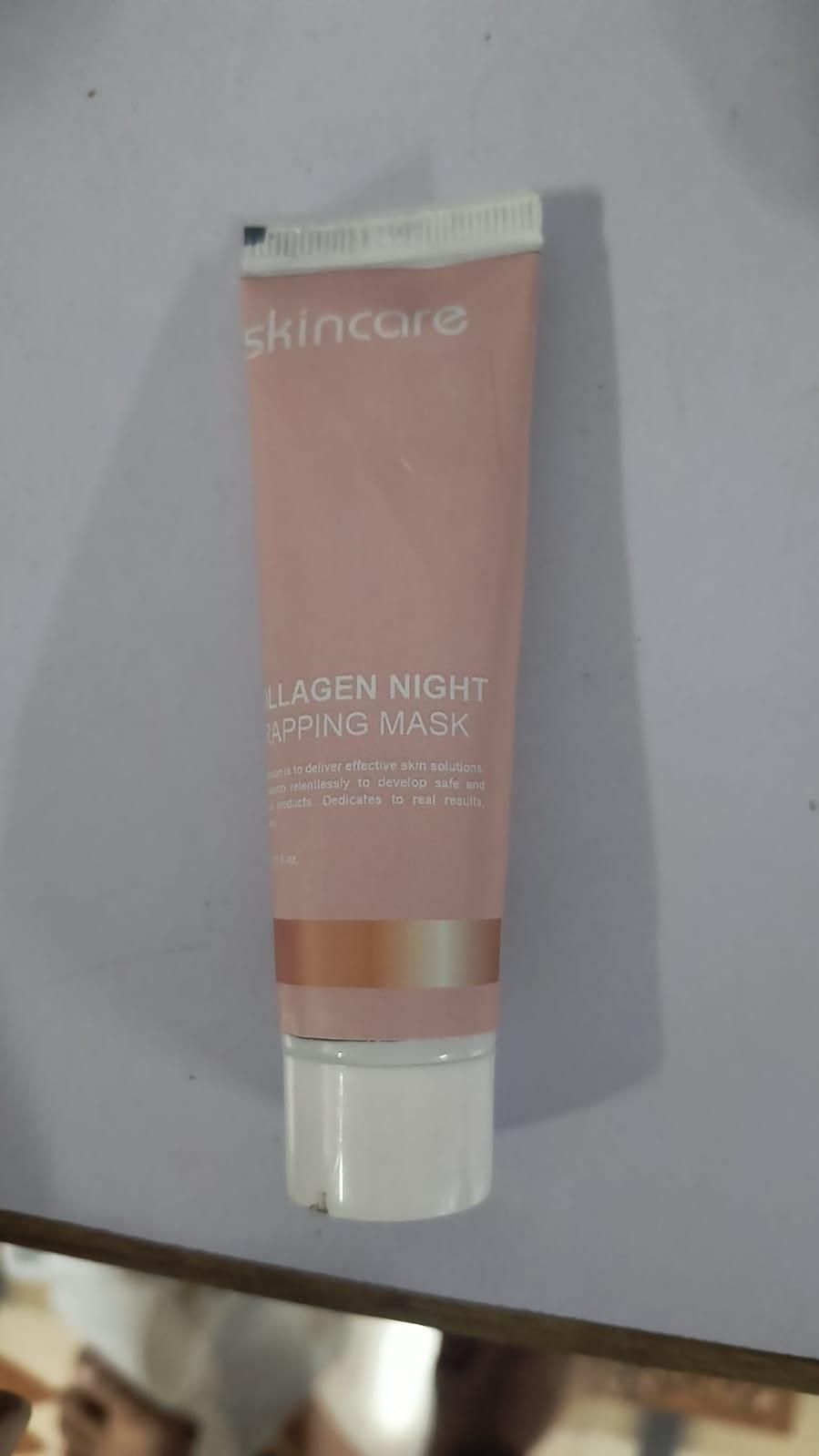 🌙 Collagen Night Wrapping Peel-Off Mask